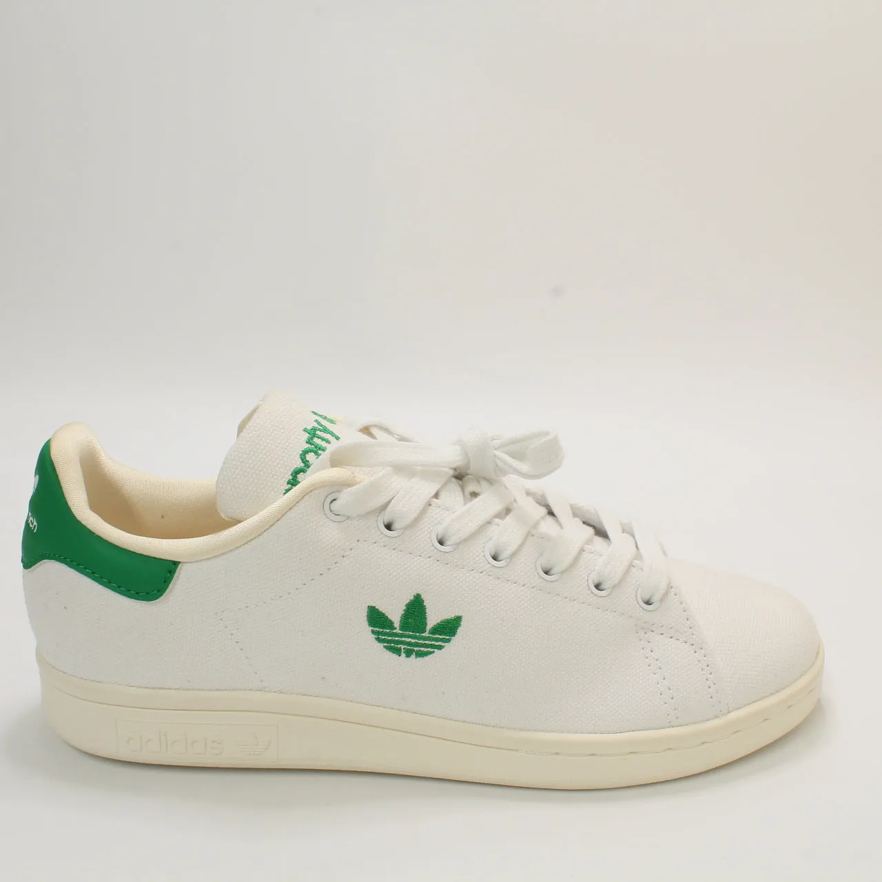 adidas Stan Smith Sporty White Green Off White Uk Size 5