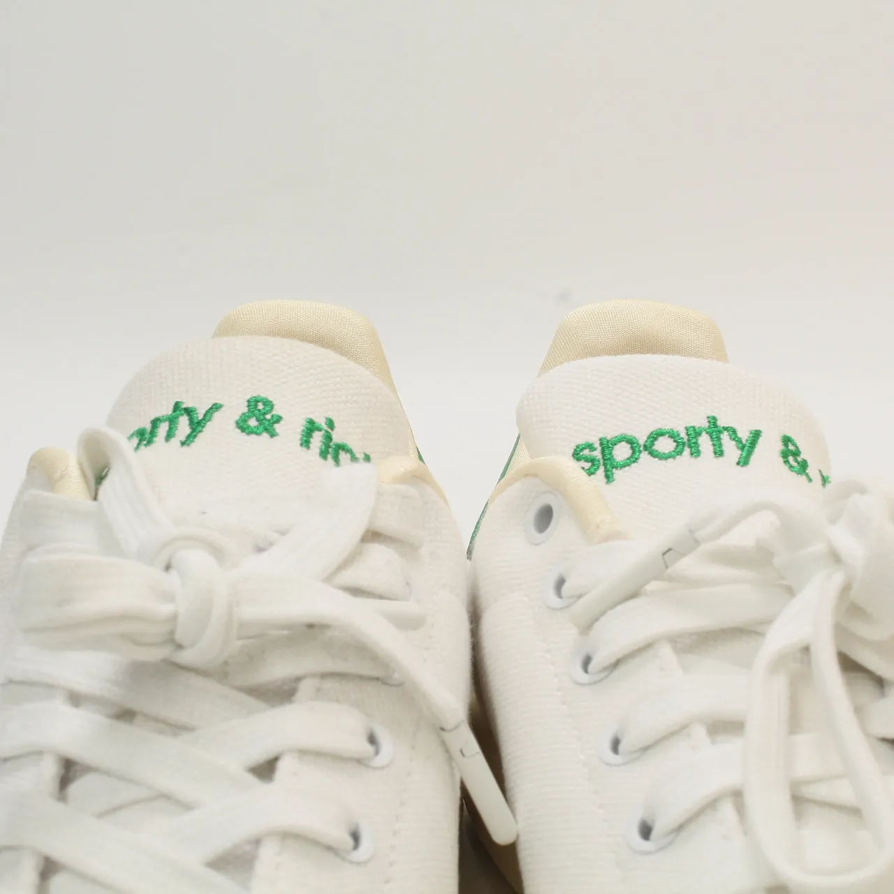 adidas Stan Smith Sporty White Green Off White Uk Size 5