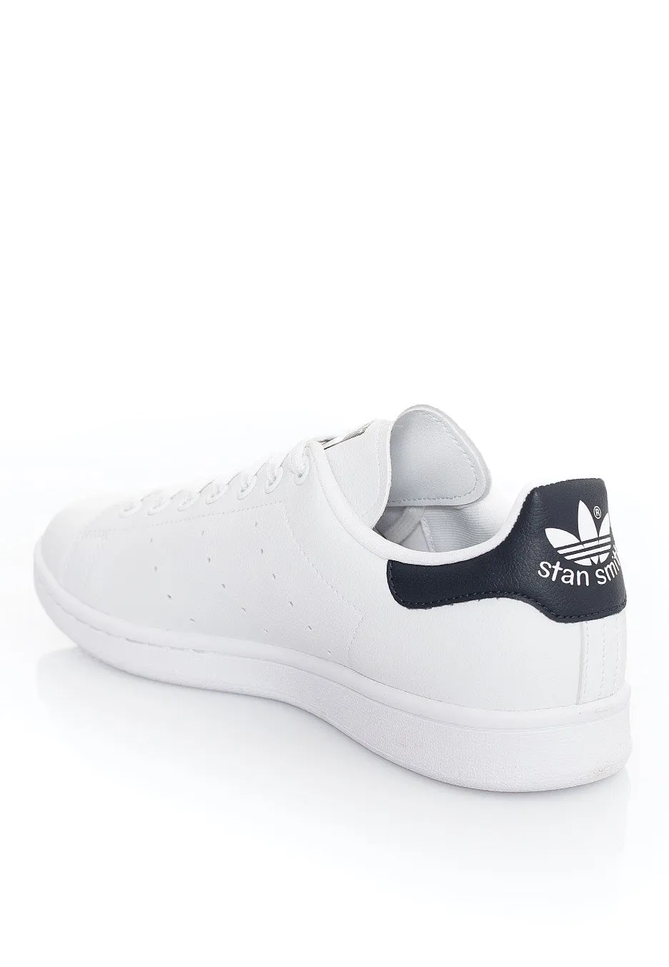 Adidas - Stan Smith Vegan FTW White/Conavy/Green - Shoes