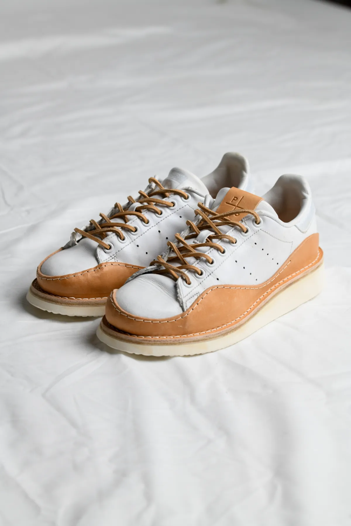 Adidas Stan Smith Wavy sneakers - orange