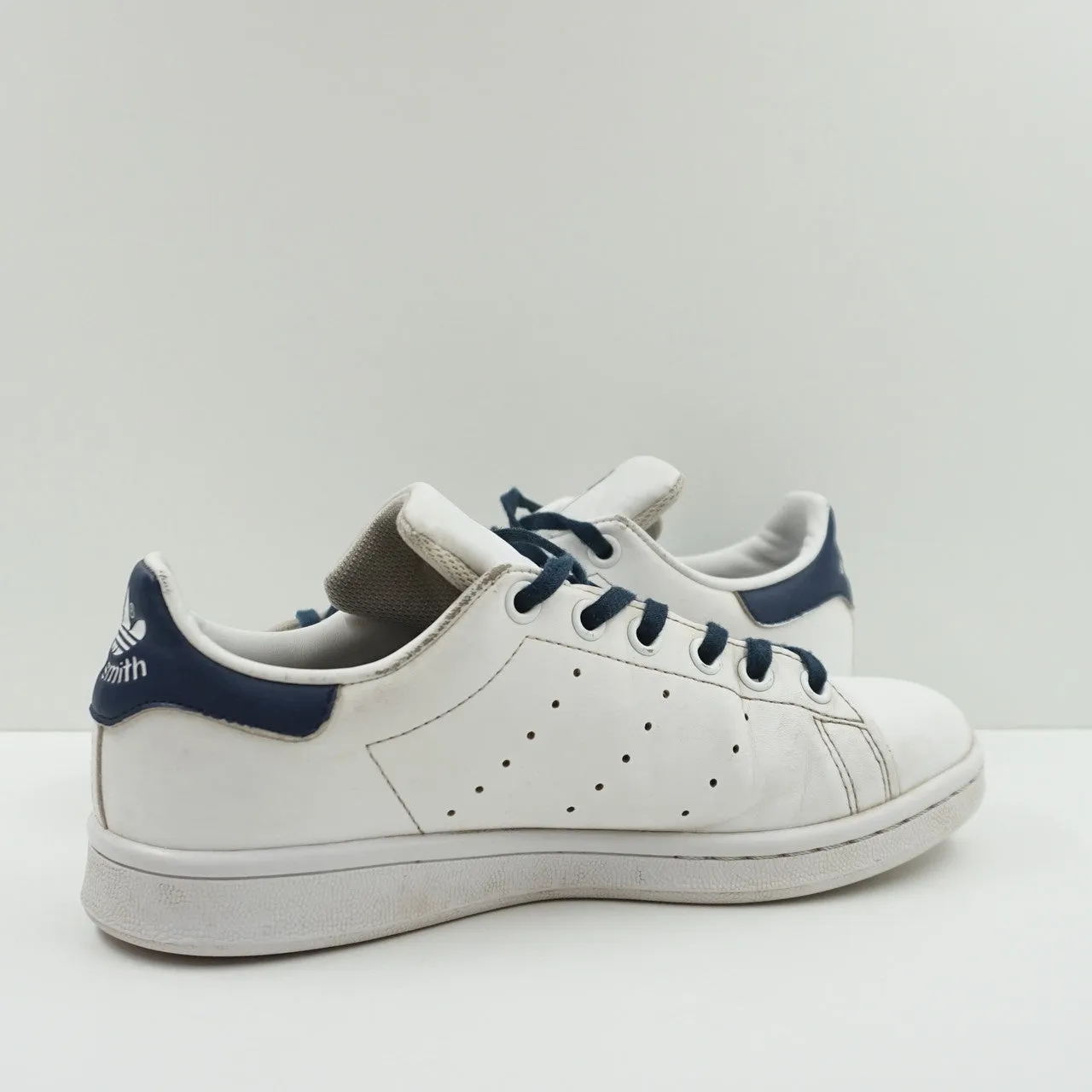 Adidas Stan Smith White Navy End Plastic Waste