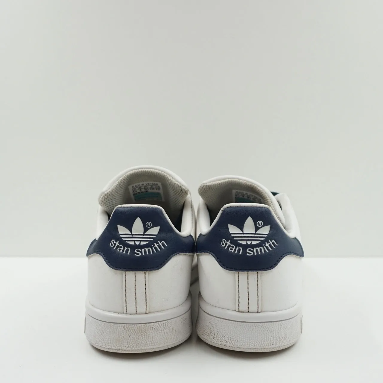 Adidas Stan Smith White Navy End Plastic Waste