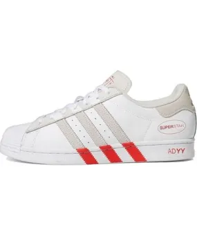 adidas Superstar 'Extended 3-Stripes White Red'