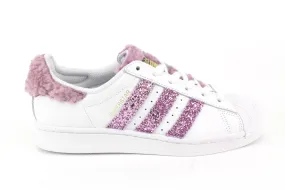 Adidas Superstar Lamb Rosa & Glitter Rosa