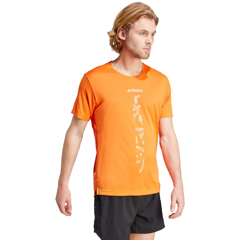 adidas Terrex Agravic Trail Running T-Shirt - AW24