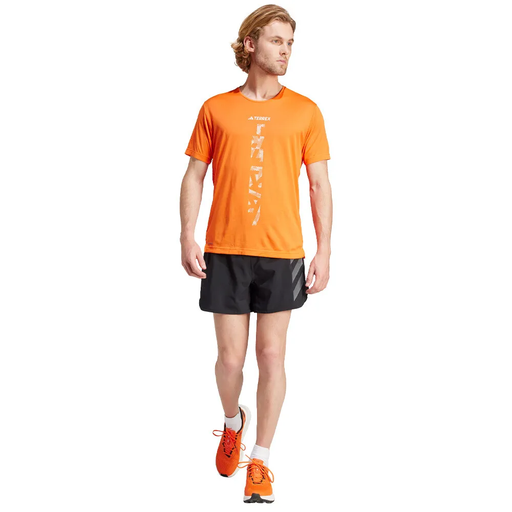 adidas Terrex Agravic Trail Running T-Shirt - AW24