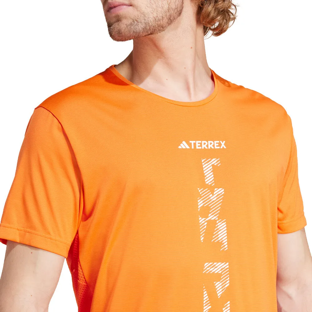 adidas Terrex Agravic Trail Running T-Shirt - AW24