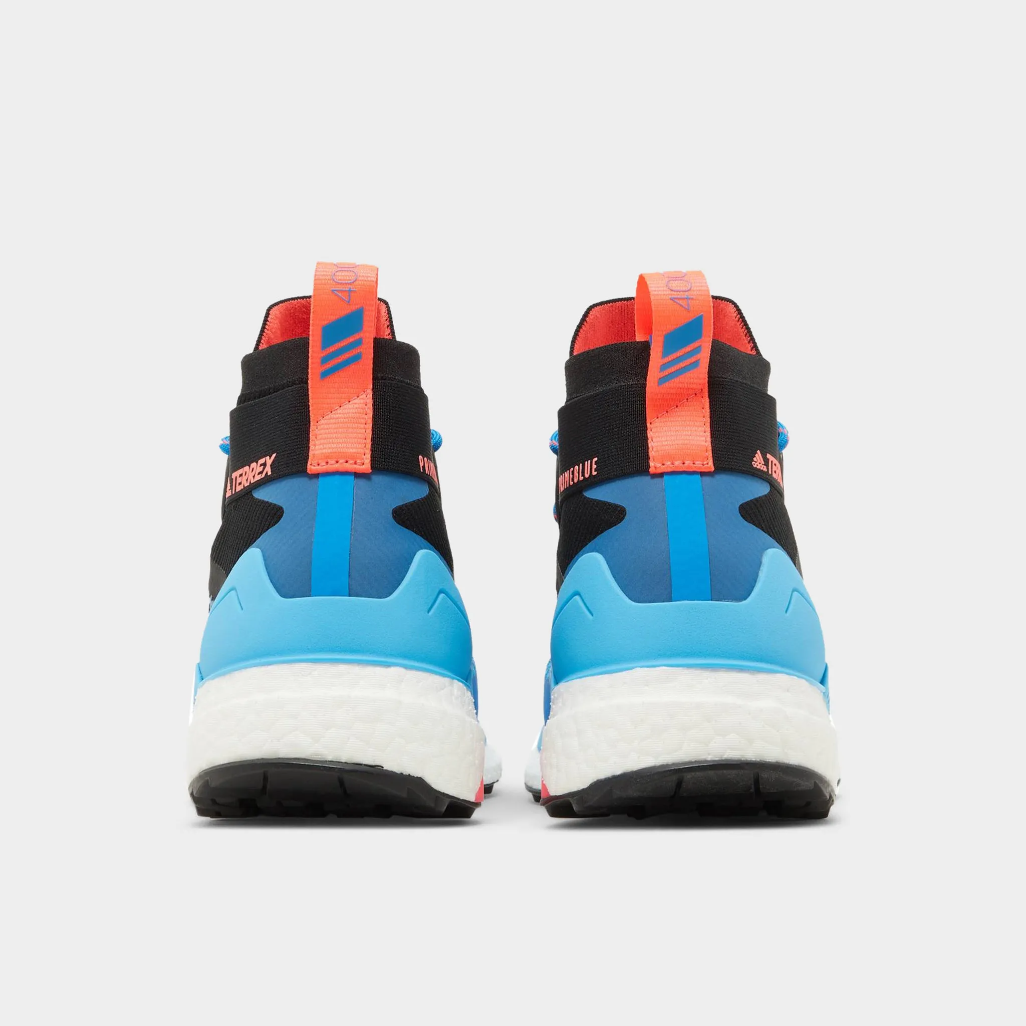 adidas Terrex Free Hiker Primeblue Core Black / Grey Three - Blue Rush