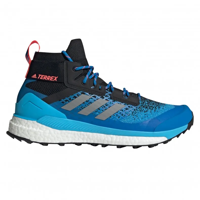 adidas TERREX Free Hiker Primeblue (Core Black/Grey Three/Blue Rush)