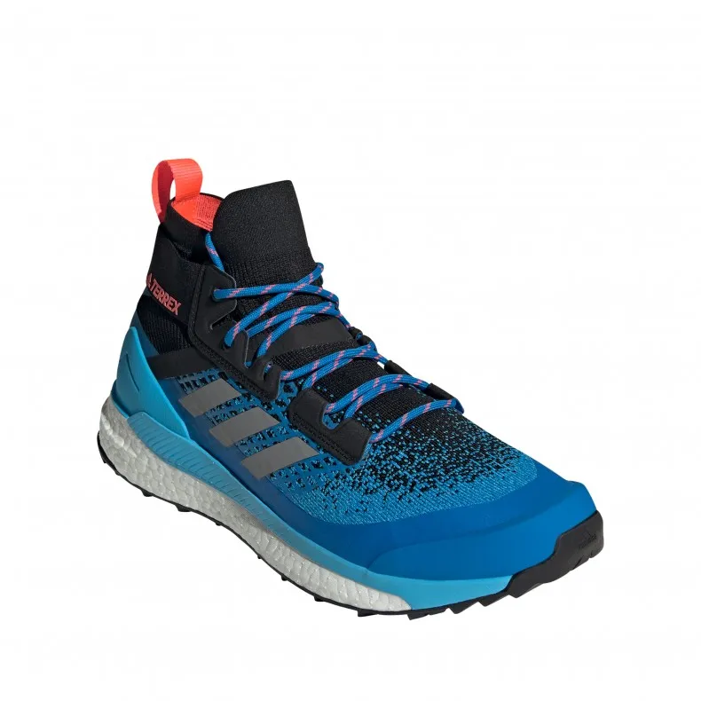 adidas TERREX Free Hiker Primeblue (Core Black/Grey Three/Blue Rush)