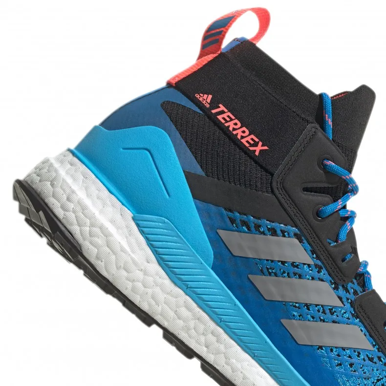 adidas TERREX Free Hiker Primeblue (Core Black/Grey Three/Blue Rush)