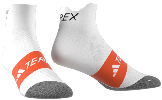 Adidas Terrex HEAT.RDY Trail Running Speed Ankle Socks White | Buy Adidas Terrex HEAT.RDY Trail Running Speed Ankle Socks White 