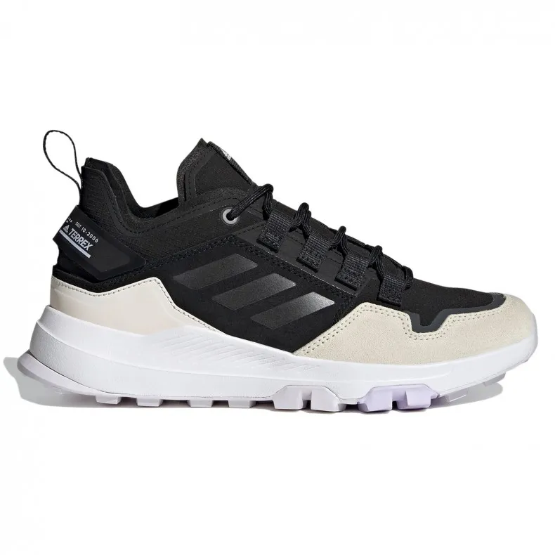 adidas TERREX Hikster Low (Core Black/Crystal White/Purple Tint)