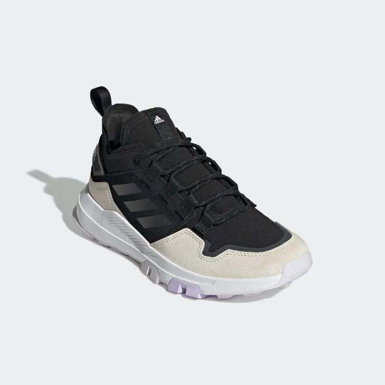 adidas TERREX Hikster Low (Core Black/Crystal White/Purple Tint)