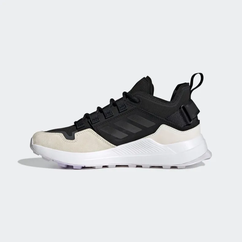 adidas TERREX Hikster Low (Core Black/Crystal White/Purple Tint)