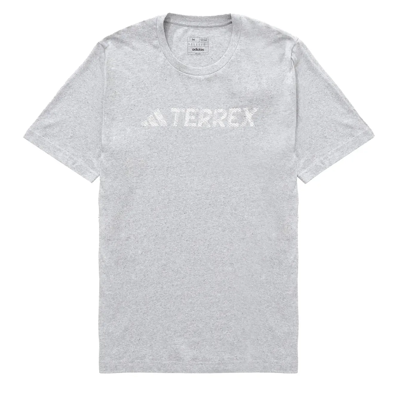 Adidas Terrex Logo T-Shirt Grey