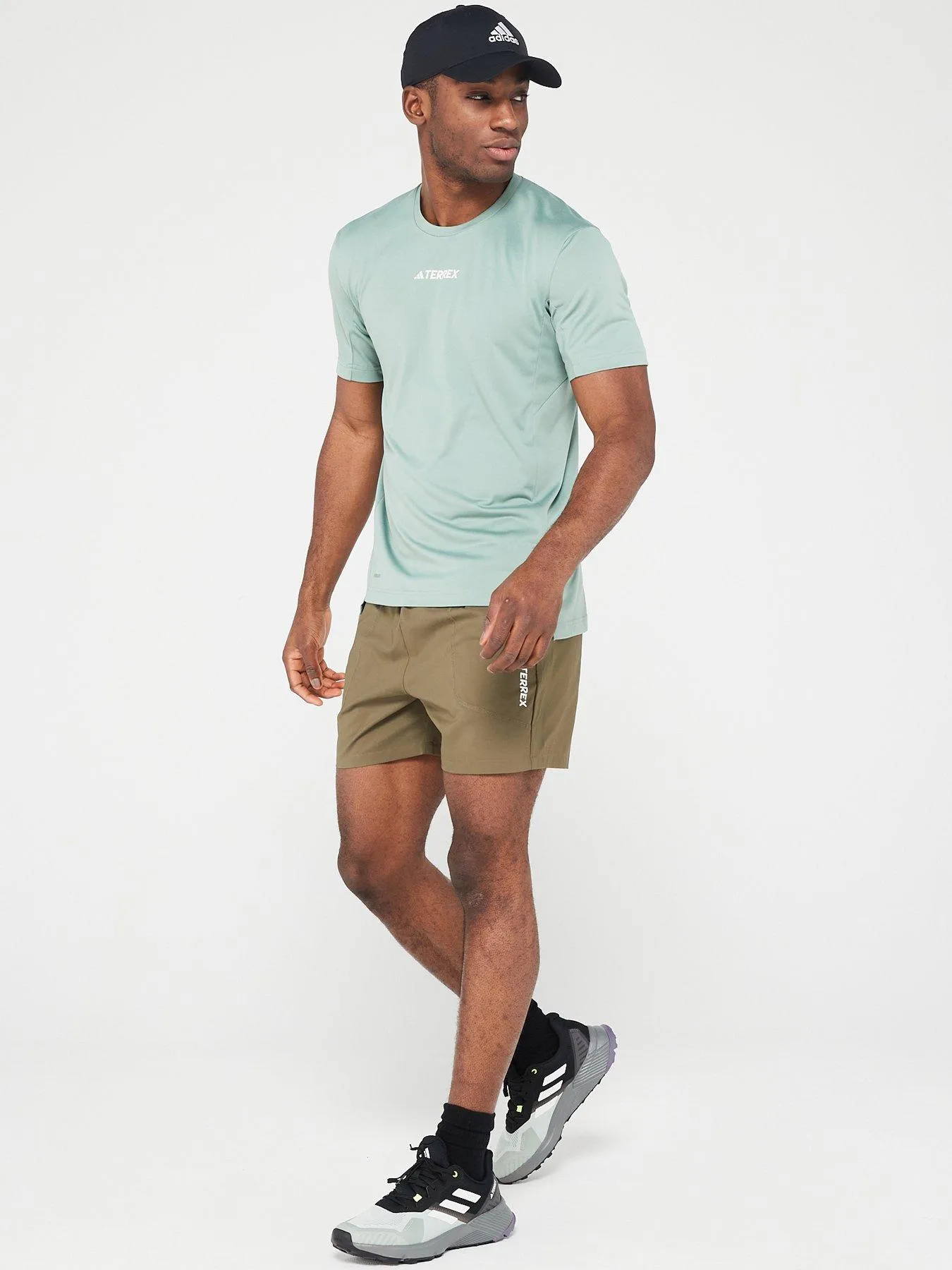 adidas Terrex Men's MultiShorts - Olive