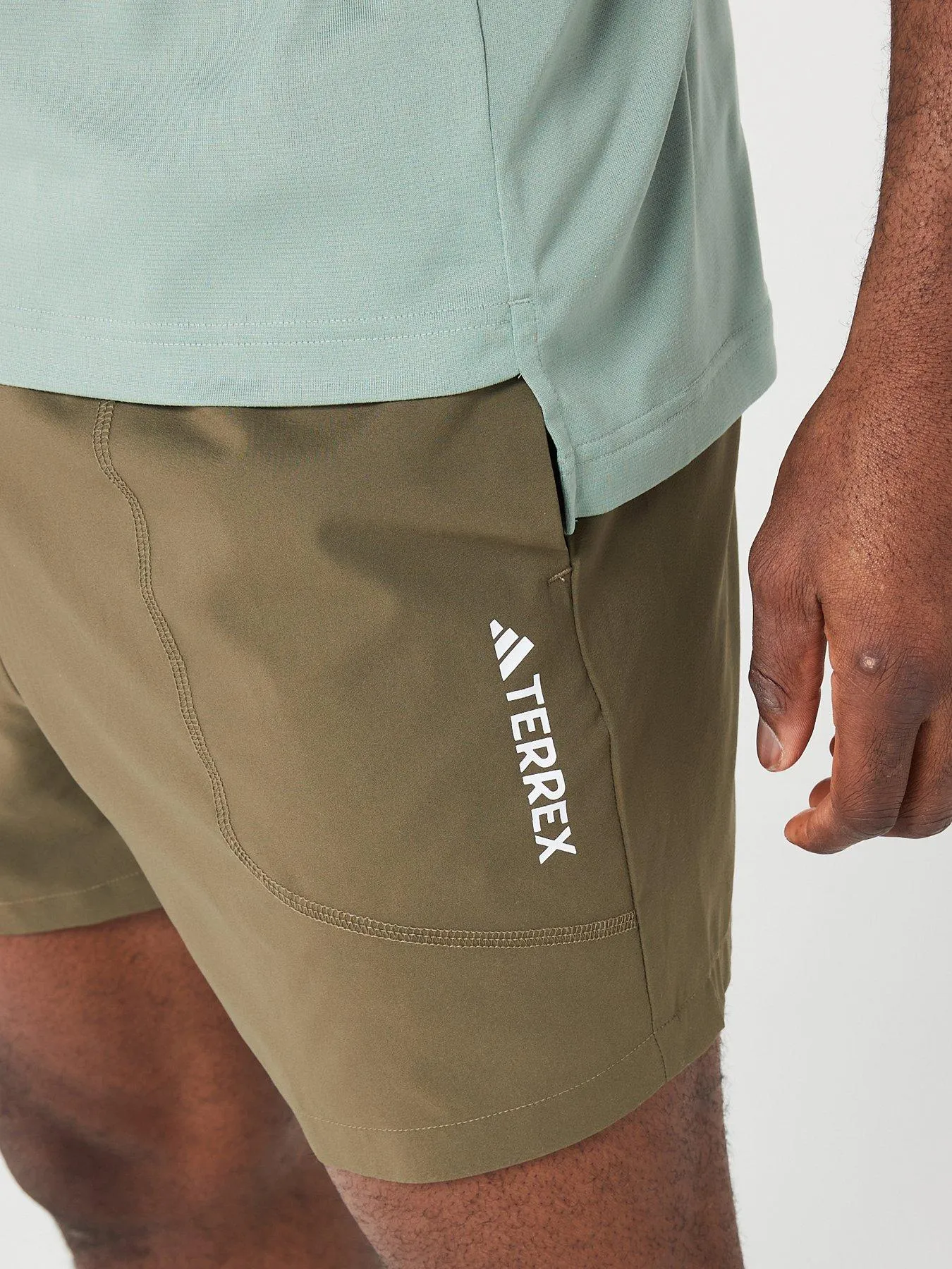 adidas Terrex Men's MultiShorts - Olive