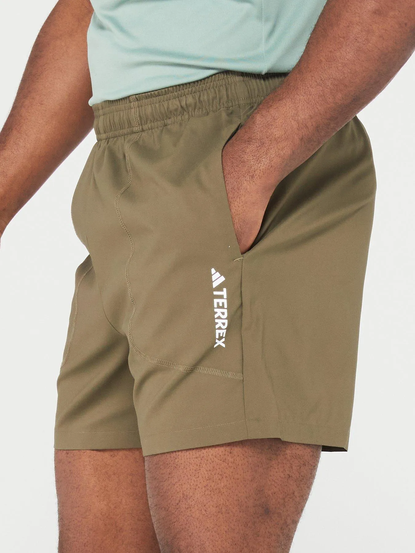 adidas Terrex Men's MultiShorts - Olive