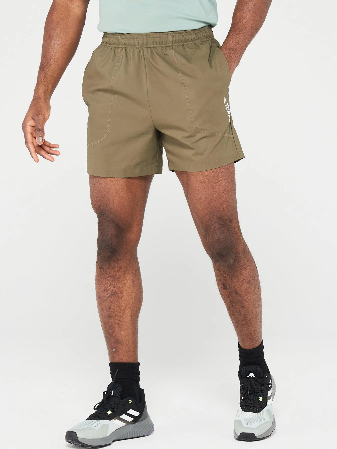 adidas Terrex Men's MultiShorts - Olive