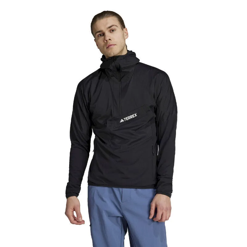 adidas  Terrex Techrock Ultralight HZ Hooded Jacket - Giacca in pile - Uomo