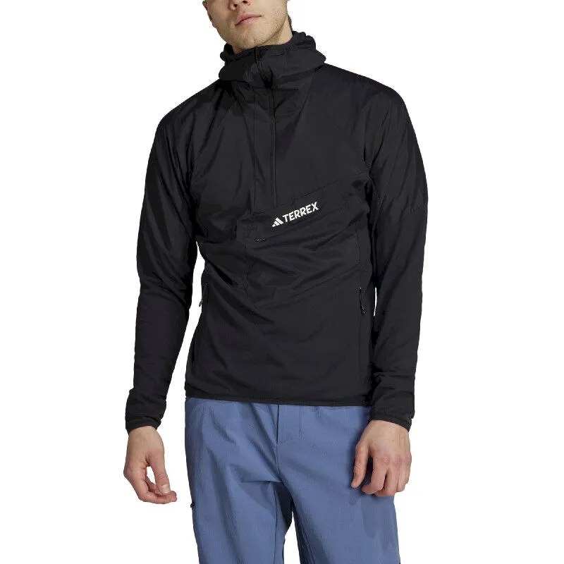 adidas  Terrex Techrock Ultralight HZ Hooded Jacket - Giacca in pile - Uomo