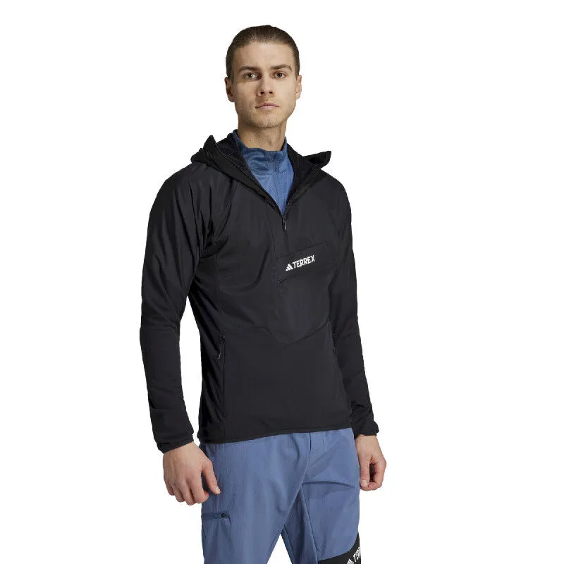 adidas  Terrex Techrock Ultralight HZ Hooded Jacket - Giacca in pile - Uomo