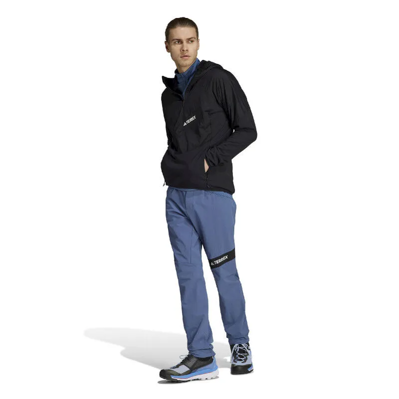 adidas  Terrex Techrock Ultralight HZ Hooded Jacket - Giacca in pile - Uomo