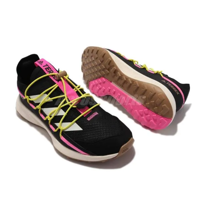 adidas Terrex Voyager 21 W Black Pink Yellow Women Outdo...