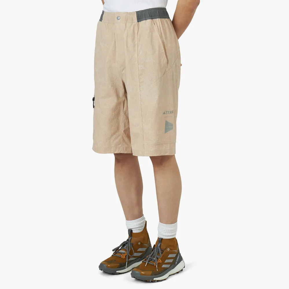 adidas Terrex x and wander Technical Shorts / Wonder Taupe