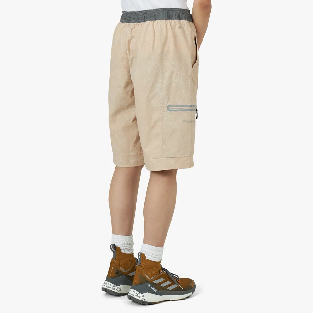 adidas Terrex x and wander Technical Shorts / Wonder Taupe