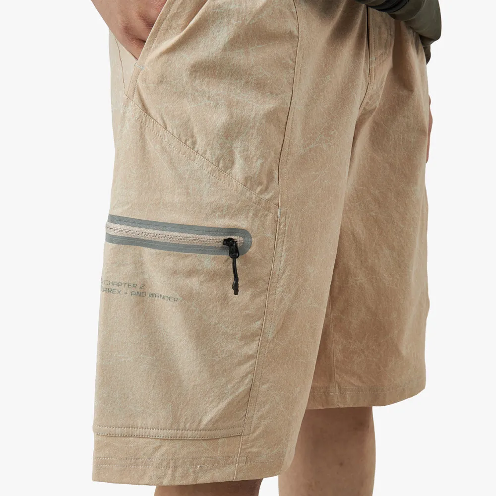 adidas Terrex x and wander Technical Shorts / Wonder Taupe