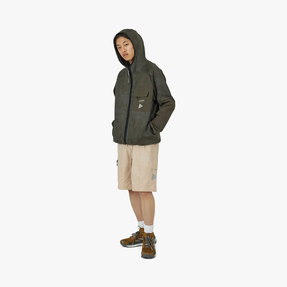 adidas Terrex x and wander Technical Shorts / Wonder Taupe