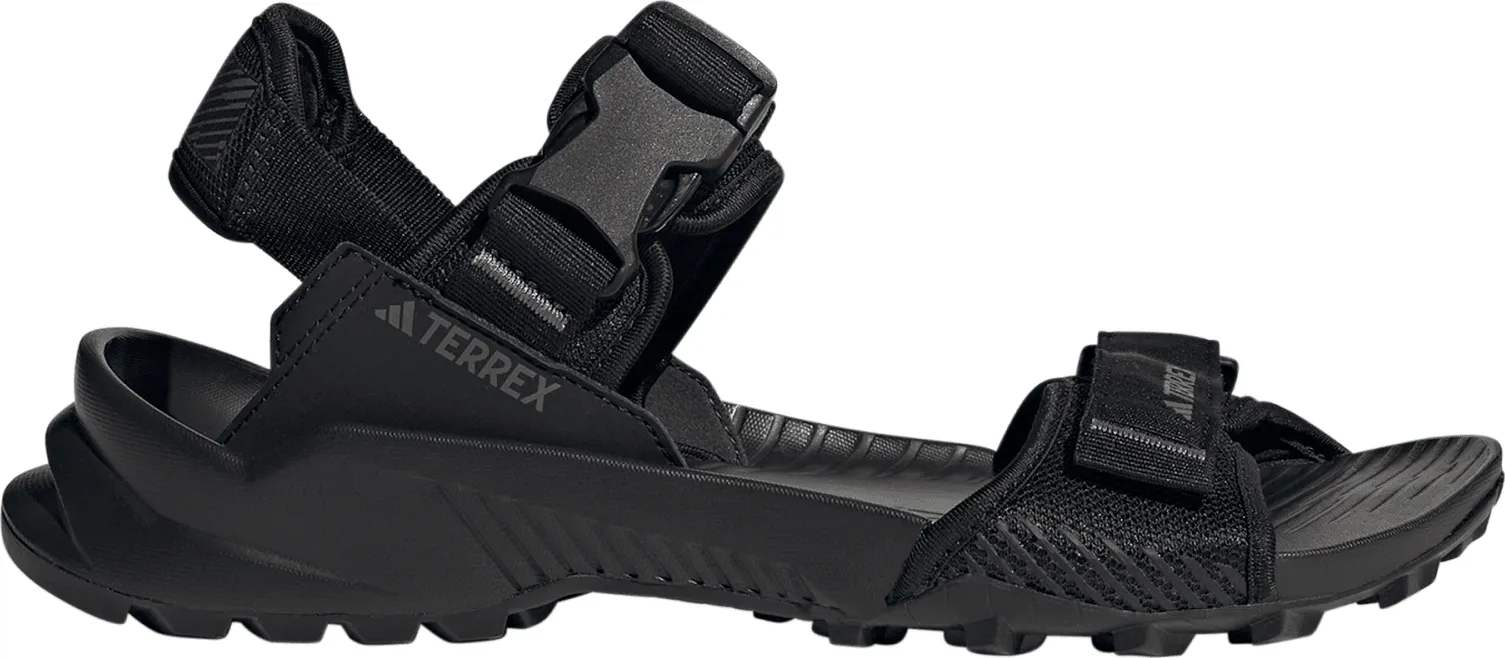 Adidas Unisex Terrex Hydroterra Sandals Core Black/Core Black/Grey Four | Buy Adidas Unisex Terrex Hydroterra Sandals Core Black