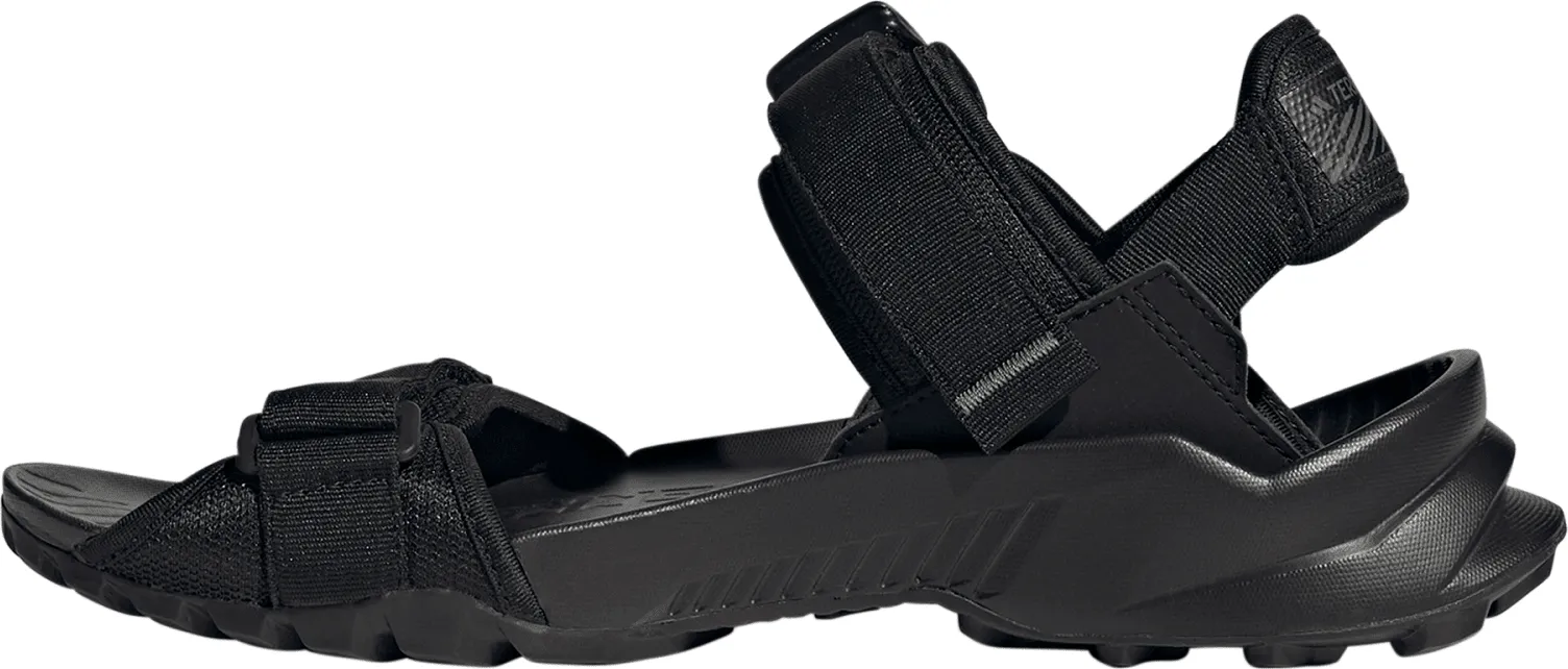 Adidas Unisex Terrex Hydroterra Sandals Core Black/Core Black/Grey Four | Buy Adidas Unisex Terrex Hydroterra Sandals Core Black