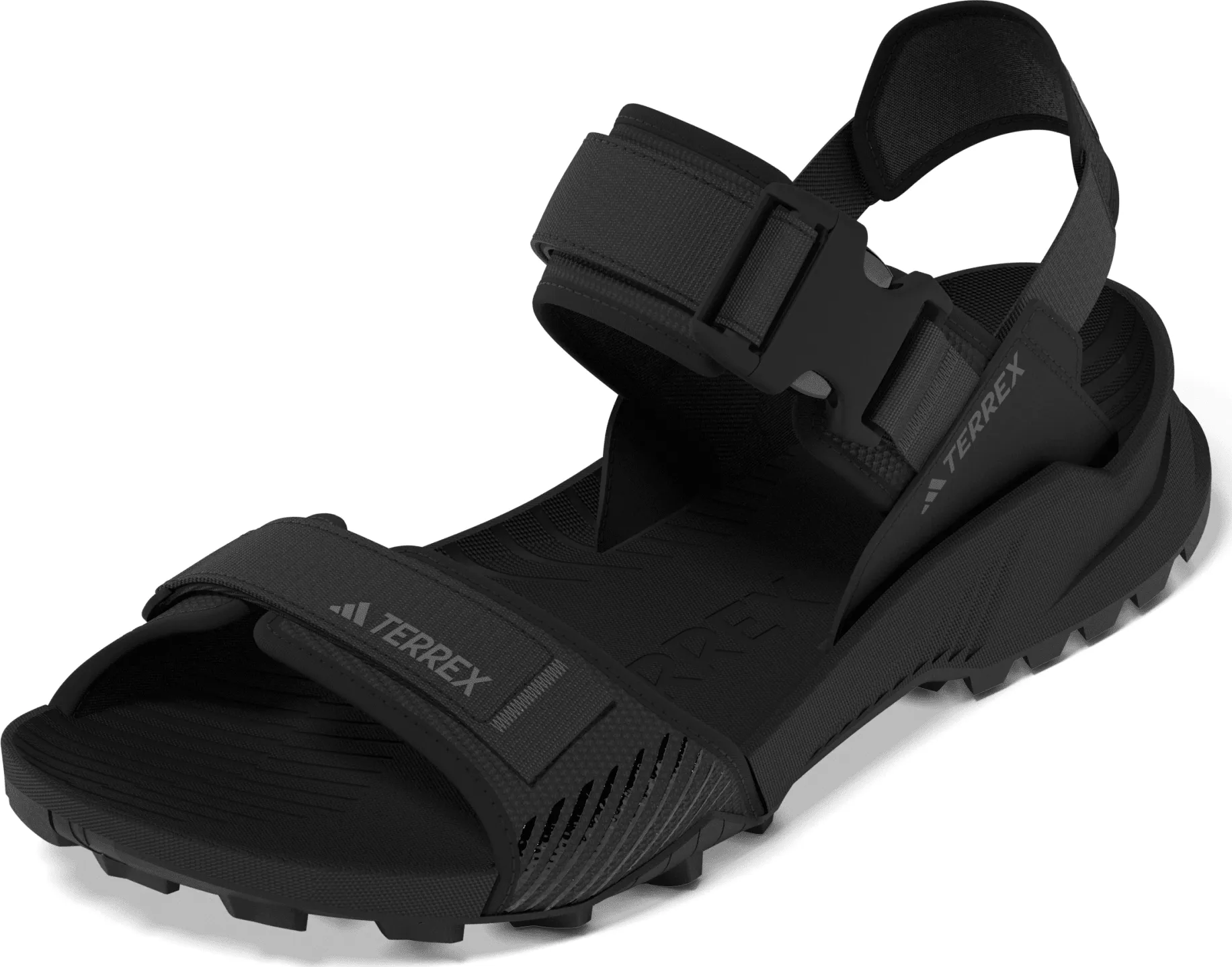 Adidas Unisex Terrex Hydroterra Sandals Core Black/Core Black/Grey Four | Buy Adidas Unisex Terrex Hydroterra Sandals Core Black