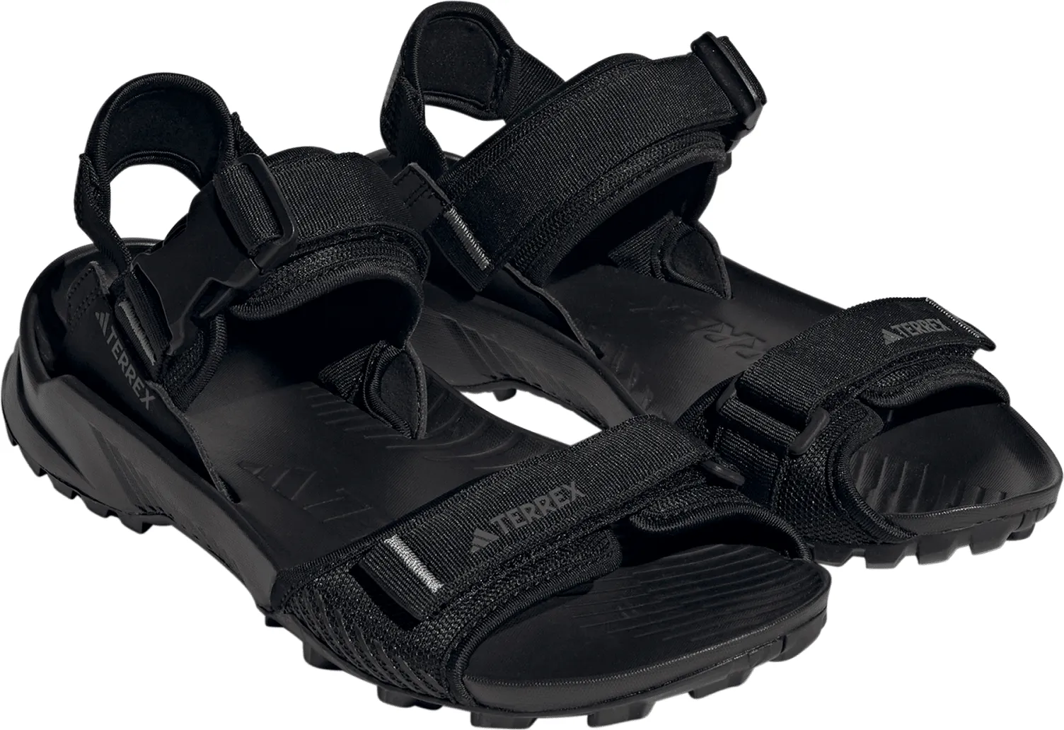 Adidas Unisex Terrex Hydroterra Sandals Core Black/Core Black/Grey Four | Buy Adidas Unisex Terrex Hydroterra Sandals Core Black