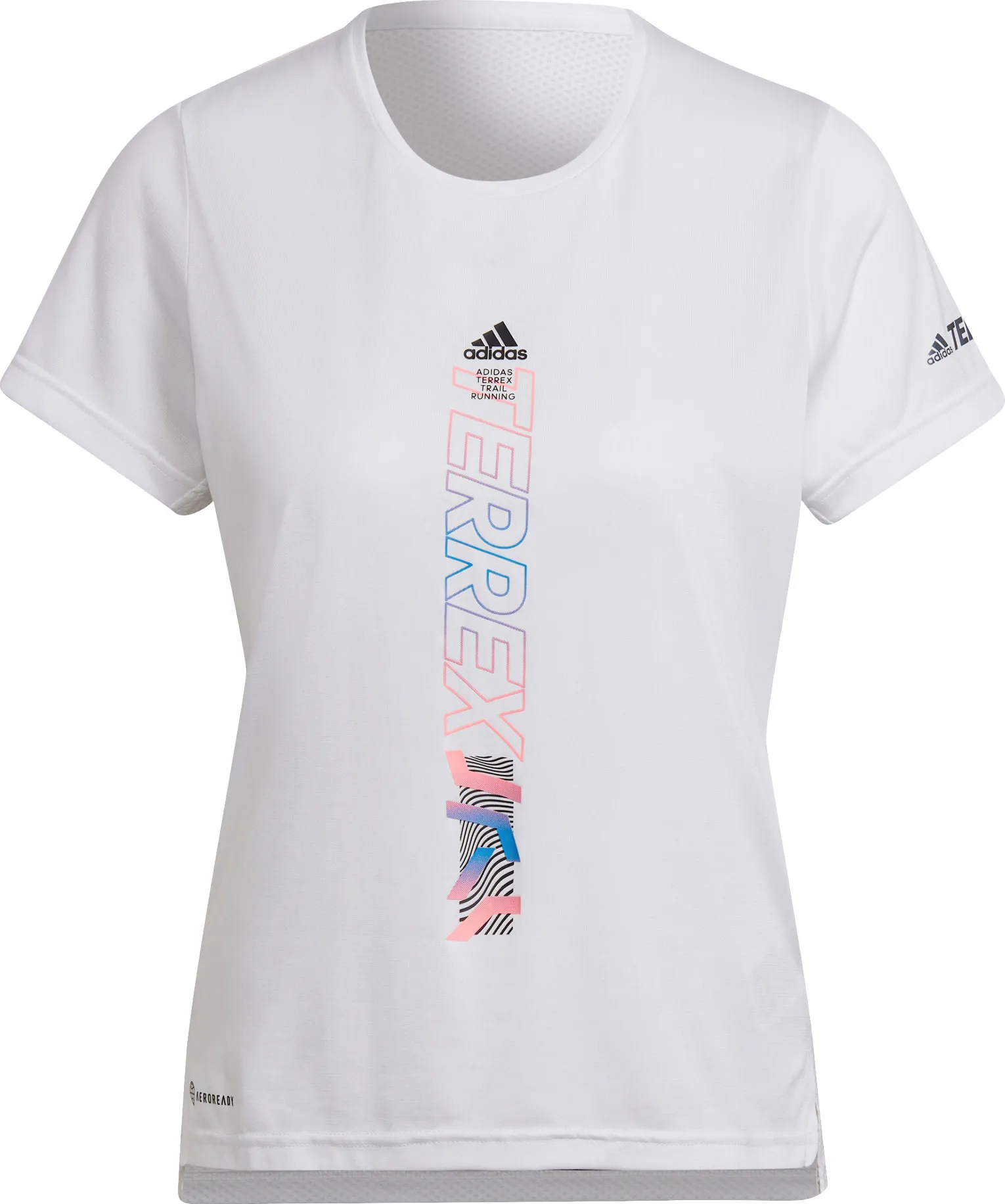 Adidas Women's Terrex Agravic Tee White | Buy Adidas Women's Terrex Agravic Tee White here | Outnorth