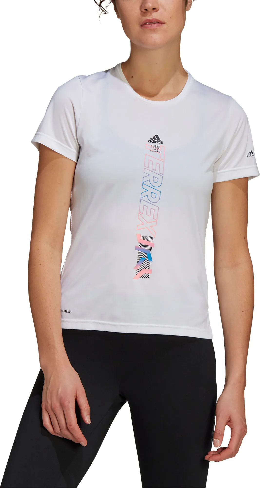 Adidas Women's Terrex Agravic Tee White | Buy Adidas Women's Terrex Agravic Tee White here | Outnorth