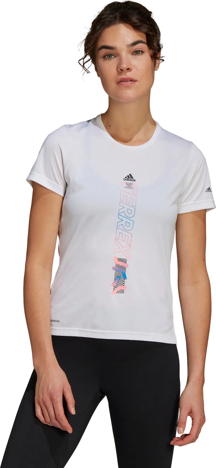 Adidas Women's Terrex Agravic Tee White | Buy Adidas Women's Terrex Agravic Tee White here | Outnorth