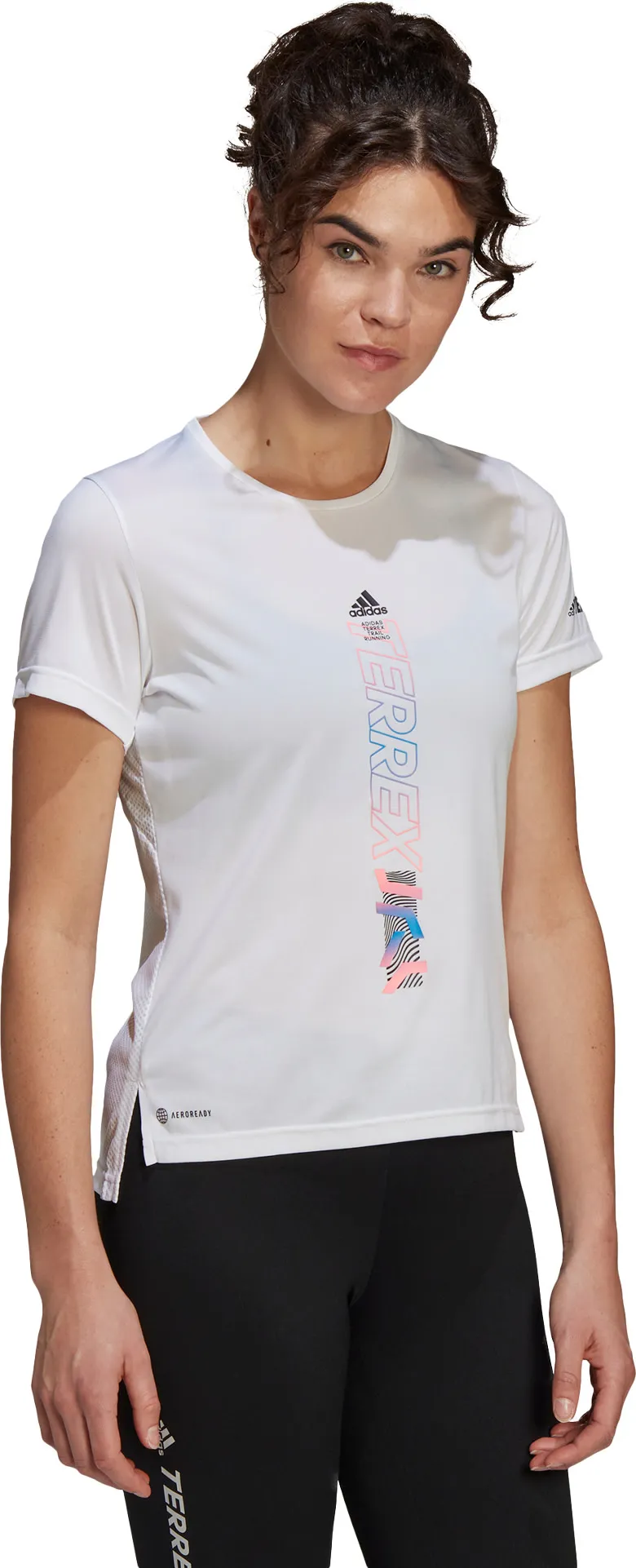 Adidas Women's Terrex Agravic Tee White | Buy Adidas Women's Terrex Agravic Tee White here | Outnorth