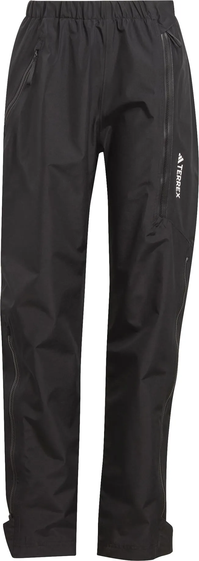 Adidas Women's Terrex GORE-TEX Paclite Rain Tracksuit Bottoms Black | Buy Adidas Women's Terrex GORE-TEX Paclite Rain 