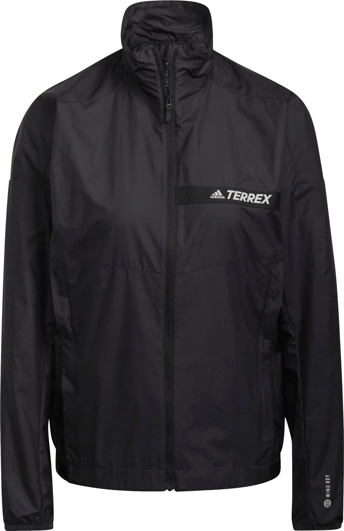 Adidas Women's Terrex Multi Wind Jacket Black | Buy Adidas Women's Terrex Multi Wind Jacket Black here | Outnorth