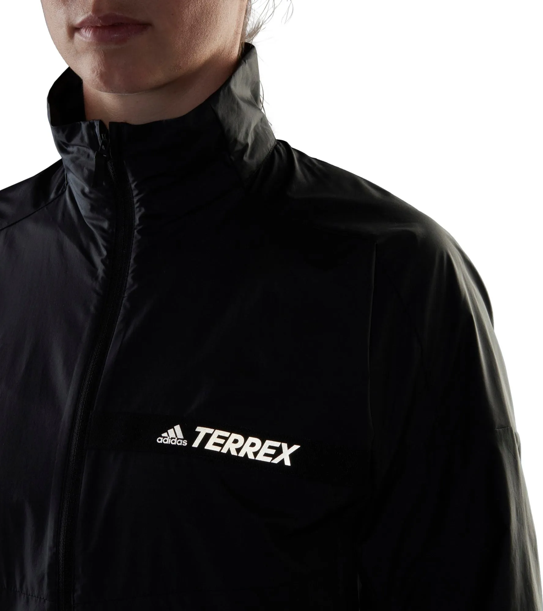 Adidas Women's Terrex Multi Wind Jacket Black | Buy Adidas Women's Terrex Multi Wind Jacket Black here | Outnorth