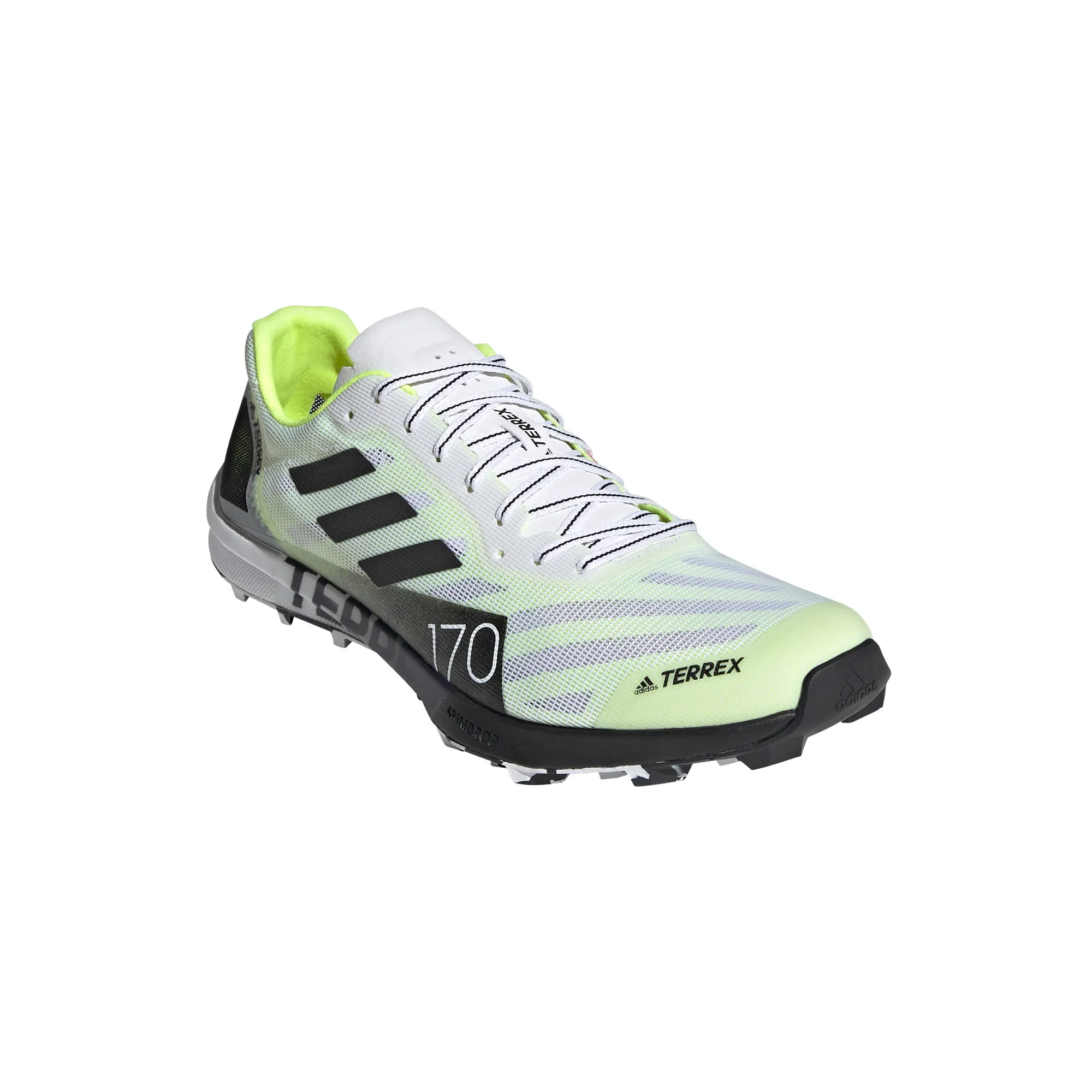 Adidas Women's Terrex Speed Pro FTWR White/Sola Yellow/C Black | Buy Adidas Women's Terrex Speed Pro FTWR White/Sola Y