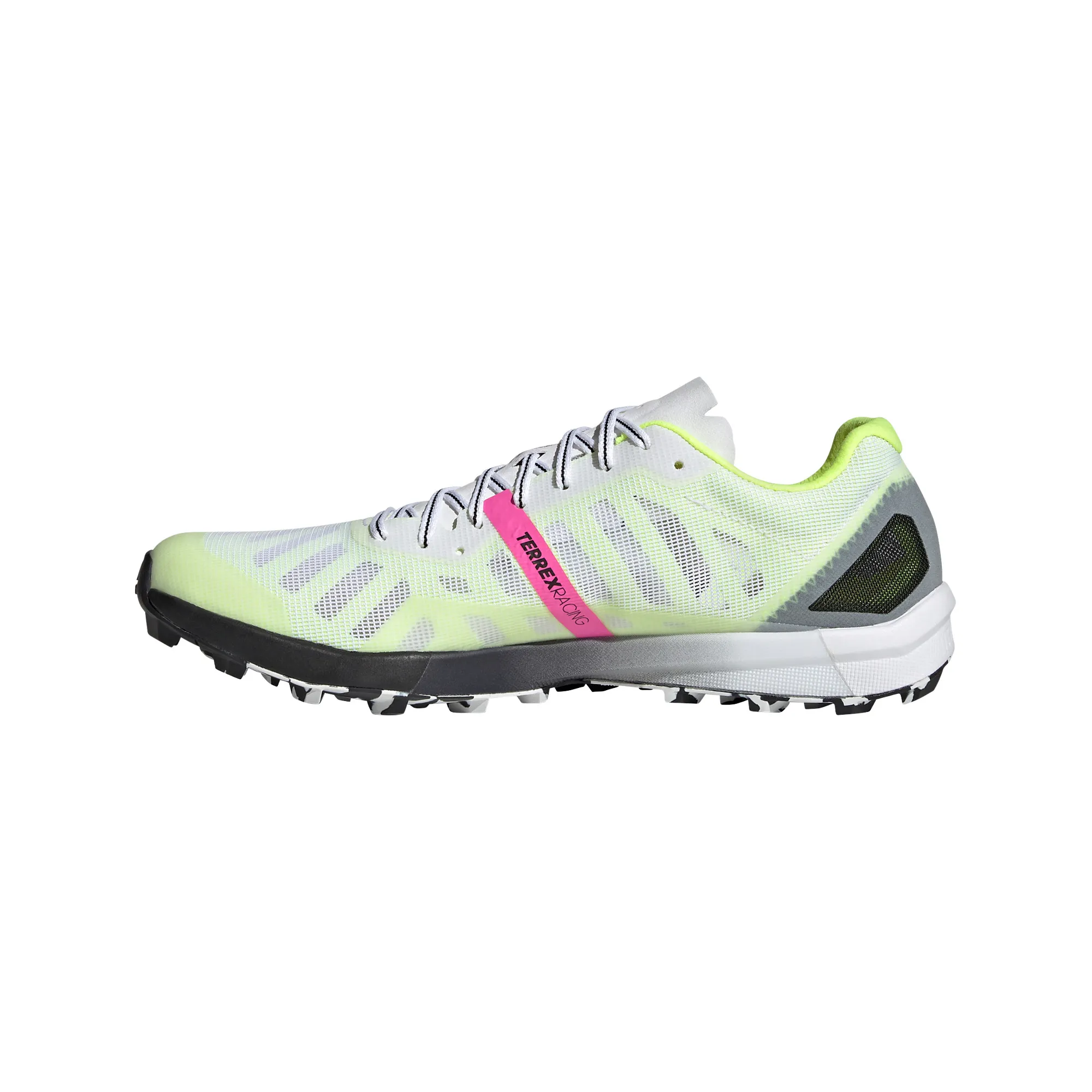 Adidas Women's Terrex Speed Pro FTWR White/Sola Yellow/C Black | Buy Adidas Women's Terrex Speed Pro FTWR White/Sola Y