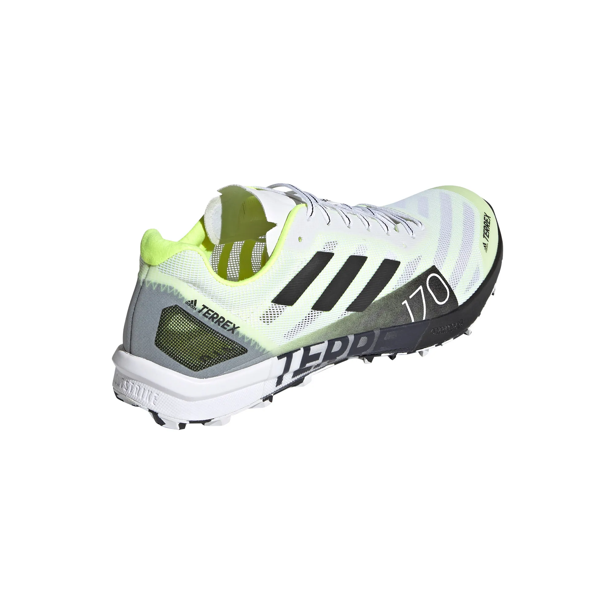 Adidas Women's Terrex Speed Pro FTWR White/Sola Yellow/C Black | Buy Adidas Women's Terrex Speed Pro FTWR White/Sola Y