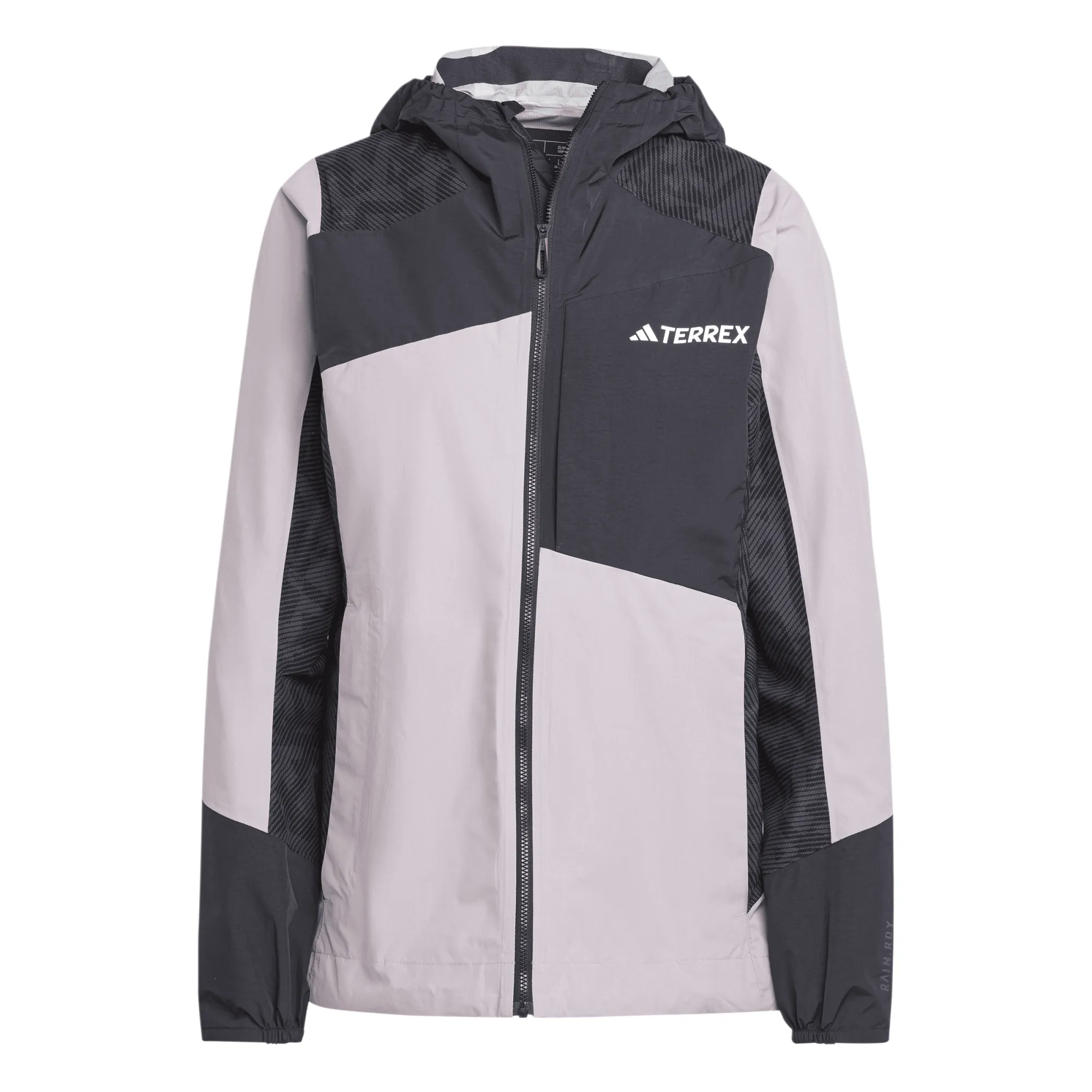 Adidas Women's TERREX Xperior Hybrid RAIN.RDY Jacket Preloved Fig/Black | Buy Adidas Women's TERREX Xperior Hybrid RAI