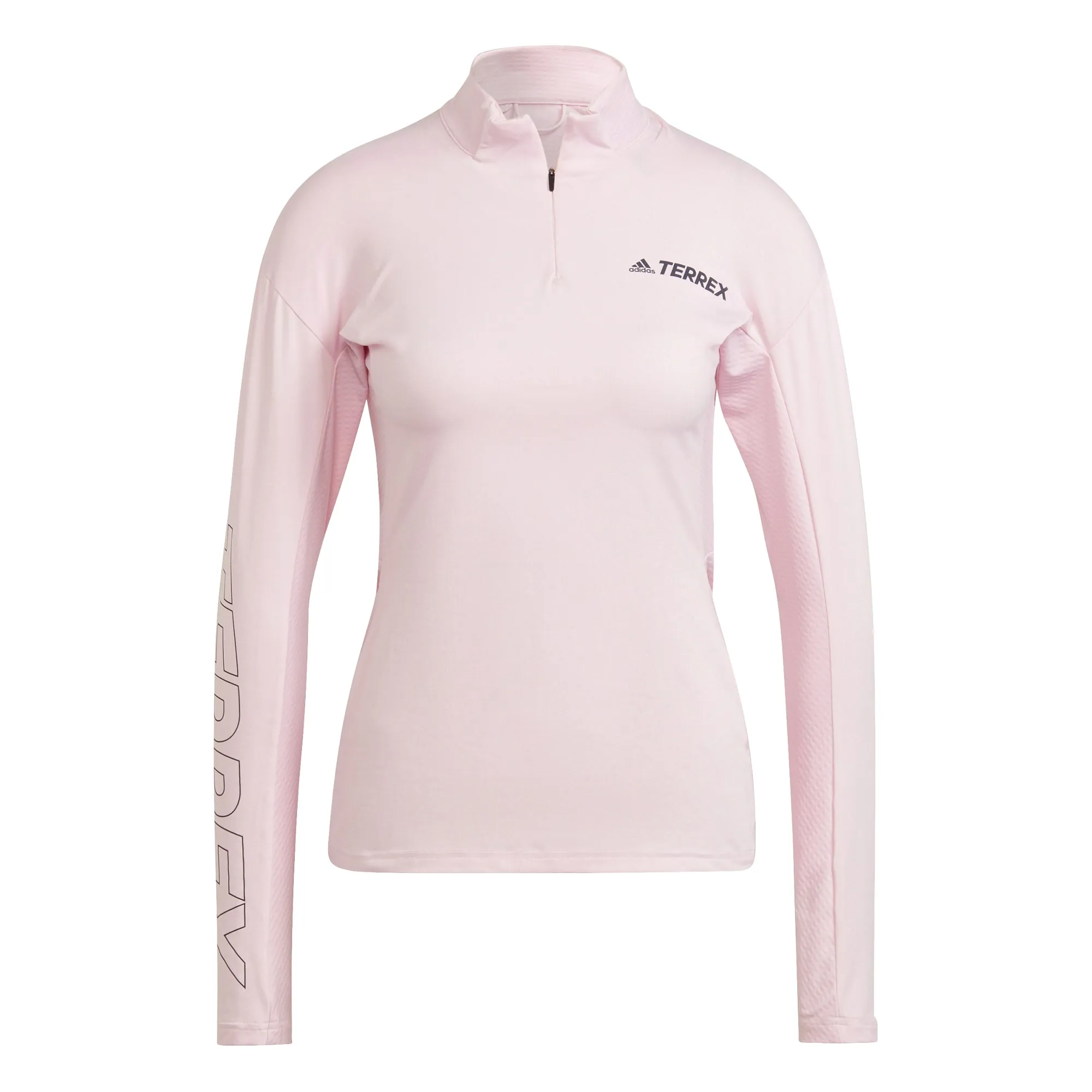 Adidas Women's Terrex Xperior Longsleeve Clear Pink | Buy Adidas Women's Terrex Xperior Longsleeve Clear Pink here | O