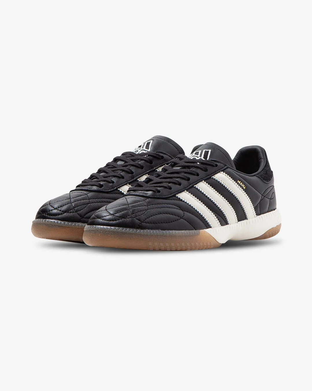 adidas x Maha Amsterdam x Naked CPH Samba MN Black/White